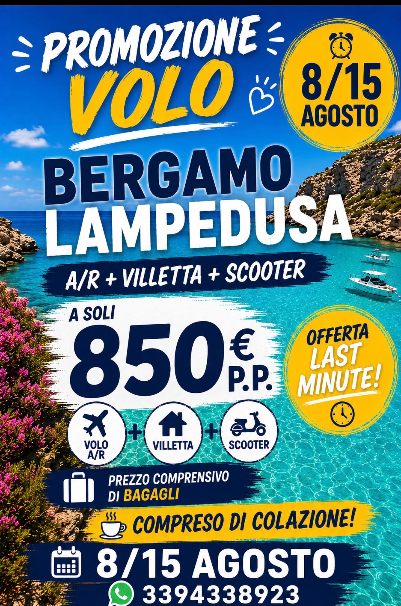 Lampedusa Travel Offerte